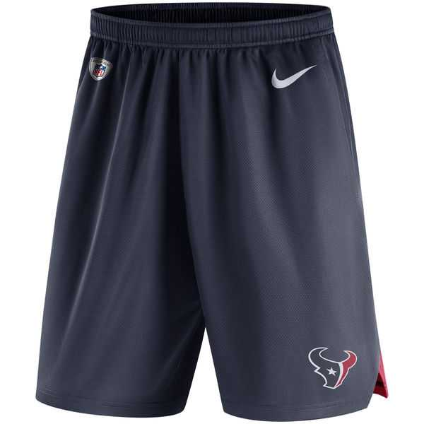 Men's Houston Texans Nike Navy Knit Performance Shorts,We sell and wholesale Men's Houston Texans Nike Navy Knit Performance Shorts on line form chian!